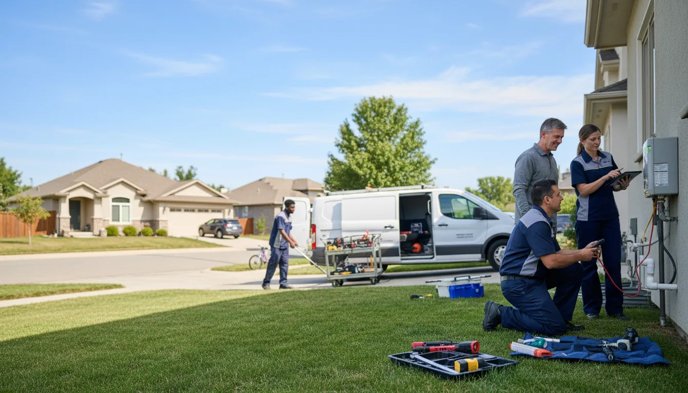 Professional Emergency Water Heater Repair in Holliday, MO